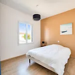 펜션 Les Conches, Maison Neuve Pour 6 Adultes-2 Enfants