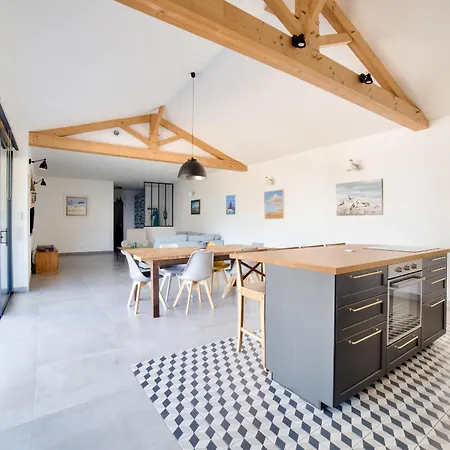 Ferienhaus Les Conches, Maison Neuve Pour 6 Adultes-2 Enfants