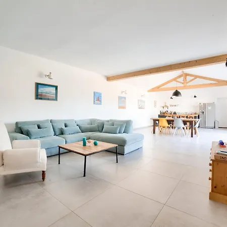 Les Conches, Maison neuve pour 8 Longeville-sur-Mer