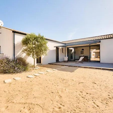 Les Conches, Maison Neuve Pour 8 * Longeville-sur-Mer