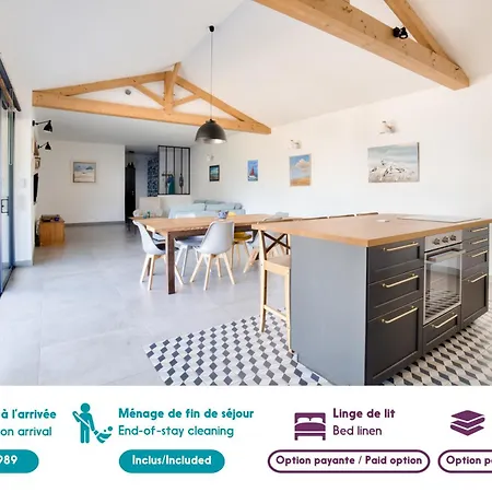 Les Conches, Maison neuve pour 8 Hébergement de vacances *