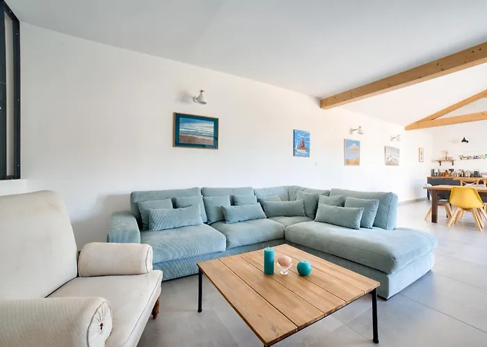 Les Conches, Maison neuve pour 8 * Longeville-sur-Mer