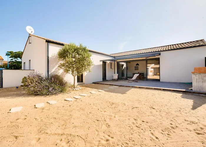 Les Conches, Maison neuve pour 8 * Longeville-sur-Mer