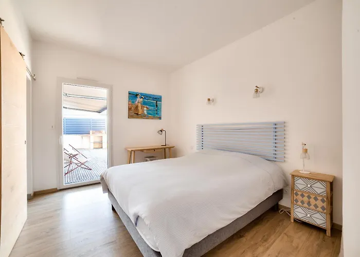 Les Conches, Maison neuve pour 8 * Longeville-sur-Mer