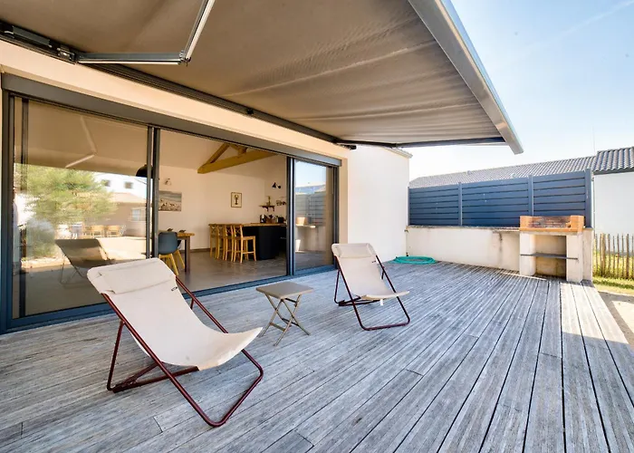 Hébergement de vacances Les Conches, Maison neuve pour 8 *